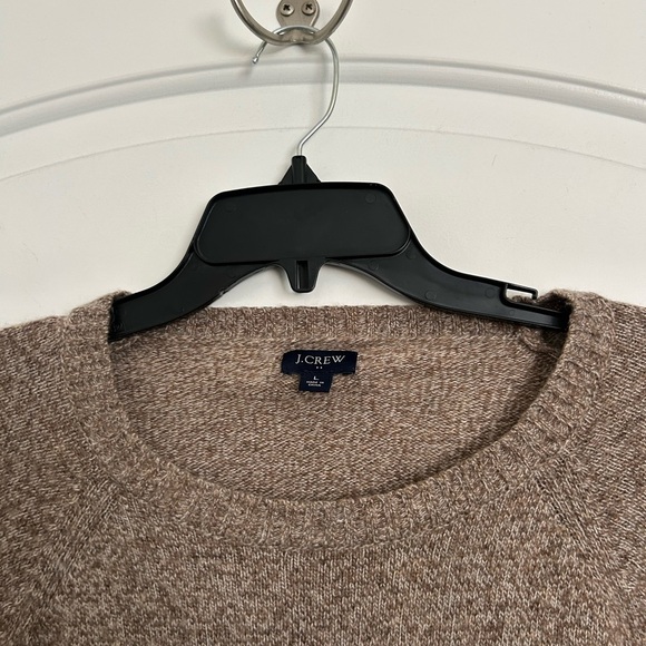 J. Crew Supersoft lambswool-blend crewneck sweater men’s size large fall preppy - Picture 13 of 13